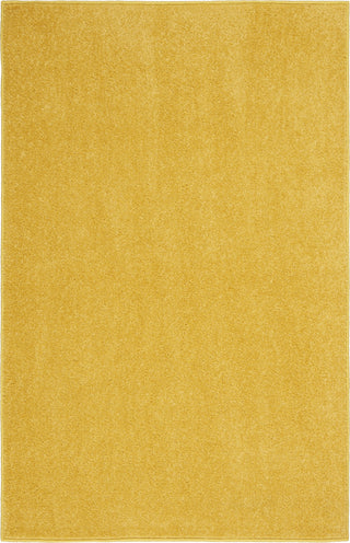 Nourison Essentials NRE01 Yellow Area Rug