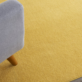 Nourison Essentials NRE01 Yellow Area Rug