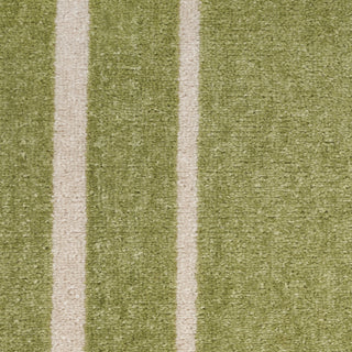 Nourison Essentials NRE02 Green Ivory Area Rug Texture Image