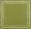 Nourison Essentials NRE02 Green Ivory Area Rug Room Image