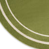 Nourison Essentials NRE02 Green Ivory Area Rug Main Image