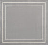 Nourison Essentials NRE02 Grey/Ivory Area Rug Room Image