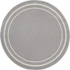 Nourison Essentials NRE02 Grey/Ivory Area Rug Main Image