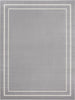 Nourison Essentials NRE02 Grey/Ivory Area Rug Main Image