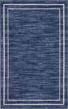 Nourison Essentials NRE02 Navy/Ivory Area Rug Texture Image