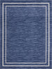 Nourison Essentials NRE02 Navy/Ivory Area Rug Main Image