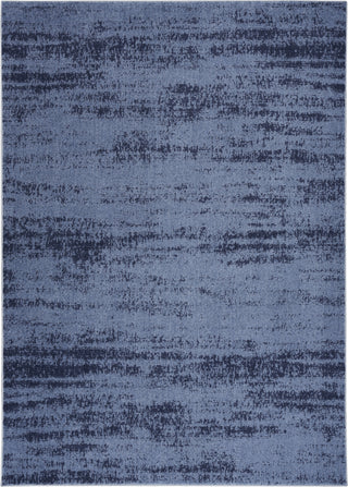 Nourison Essentials NRE03 Denim Area Rug Detail Image