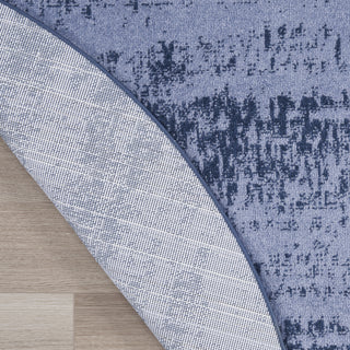 Nourison Essentials NRE03 Denim Area Rug Main Image