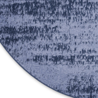 Nourison Essentials NRE03 Denim Area Rug Main Image