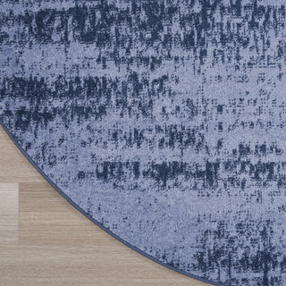 Nourison Essentials NRE03 Denim Area Rug Main Image