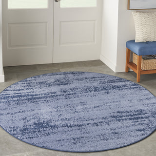 Nourison Essentials NRE03 Denim Area Rug Main Image