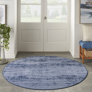 Nourison Essentials NRE03 Denim Area Rug Main Image