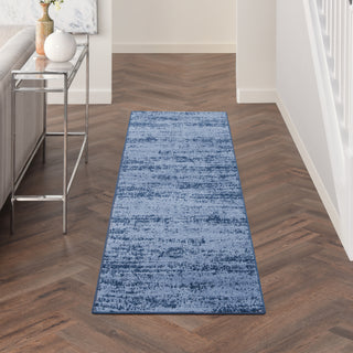 Nourison Essentials NRE03 Denim Area Rug Main Image