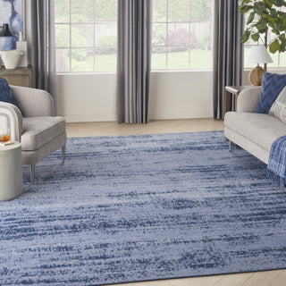 Nourison Essentials NRE03 Denim Area Rug Main Image