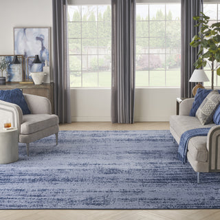 Nourison Essentials NRE03 Denim Area Rug Main Image