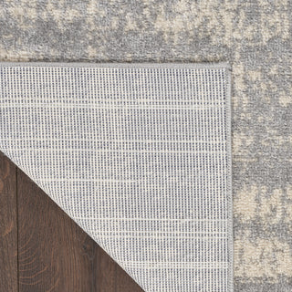 Nourison Essentials NRE03 Grey/Beige Area Rug Texture Image