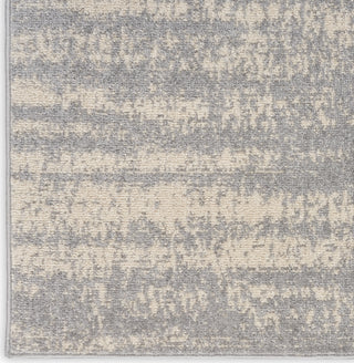 Nourison Essentials NRE03 Grey/Beige Area Rug Texture Image