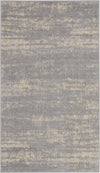 Nourison Essentials NRE03 Grey/Beige Area Rug Texture Image