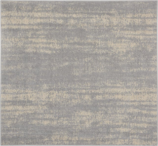 Nourison Essentials NRE03 Grey/Beige Area Rug Room Image