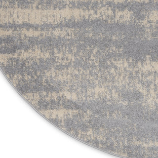 Nourison Essentials NRE03 Grey/Beige Area Rug Main Image