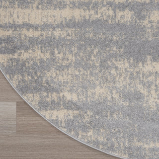 Nourison Essentials NRE03 Grey/Beige Area Rug Main Image