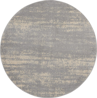 Nourison Essentials NRE03 Grey/Beige Area Rug Main Image