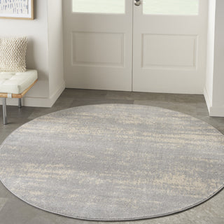 Nourison Essentials NRE03 Grey/Beige Area Rug Main Image