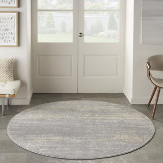 Nourison Essentials NRE03 Grey/Beige Area Rug Main Image