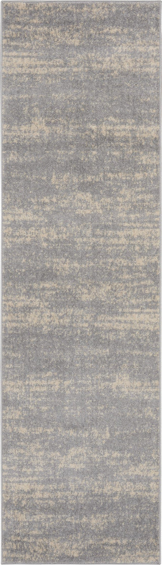 Nourison Essentials NRE03 Grey/Beige Area Rug Main Image