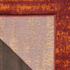 Nourison Essentials NRE03 Red Area Rug Detail Image