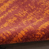 Nourison Essentials NRE03 Red Area Rug T' R
