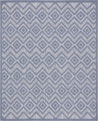 Nourison Versatile NRV01 Denim Blue Area Rug Main Image