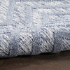 Nourison Versatile NRV01 Denim Blue Area Rug T' R