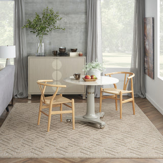 Nourison Versatile NRV01 Natural Beige Area Rug Main Image