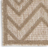Nourison Versatile NRV01 Natural Beige Area Rug Main Image