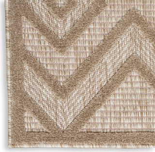 Nourison Versatile NRV01 Natural Beige Area Rug Main Image