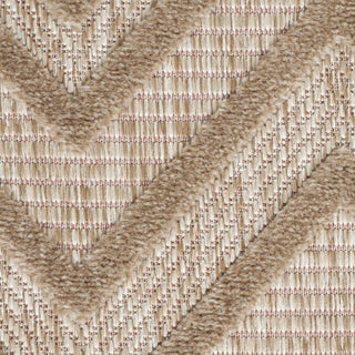 Nourison Versatile NRV01 Natural Beige Area Rug Main Image