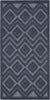 Nourison Versatile NRV01 Navy Blue Area Rug Room Image
