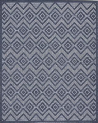 Nourison Versatile NRV01 Navy Blue Area Rug main image