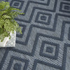 Nourison Versatile NRV01 Navy Blue Area Rug Main Image