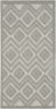 Nourison Versatile NRV01 Silver Grey Area Rug Room Image