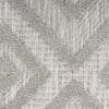 Nourison Versatile NRV01 Silver Grey Area Rug Room Image
