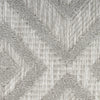 Nourison Versatile NRV01 Silver Grey Area Rug Main Image