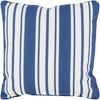 Surya Nautical Stripe NS001 Pillow
