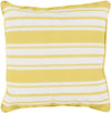 Surya Nautical Stripe NS003 Pillow 20 X 20 X 5 Poly filled