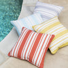 Surya Nautical Stripe NS004 Pillow  Feature