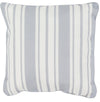Surya Nautical Stripe NS005 Pillow 20 X 20 X 5 Poly filled