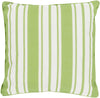 Surya Nautical Stripe NS006 Pillow 16 X 16 X 4 Poly filled