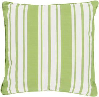 Surya Nautical Stripe NS006 Pillow 16 X 16 X 4 Poly filled