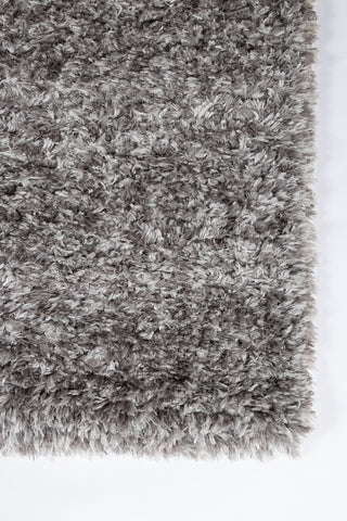 Momeni Nola Shag NS-01 Grey Area Rug by Novogratz